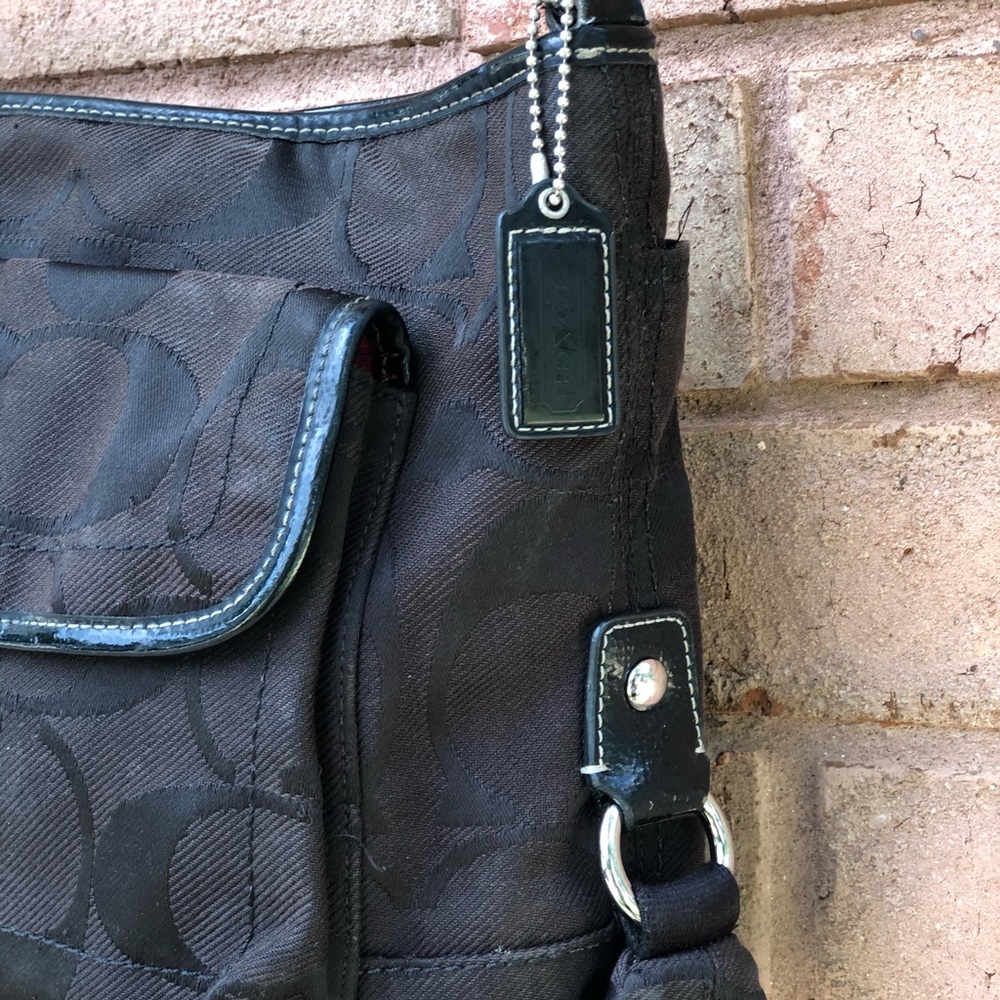 Coach Black Purse